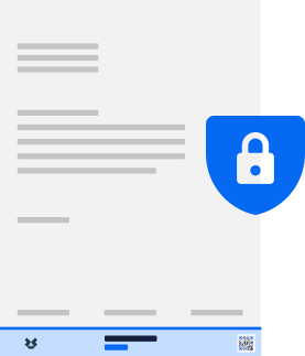 Attempted illustration of document privacy
