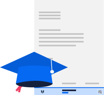 Illustration of an education credential