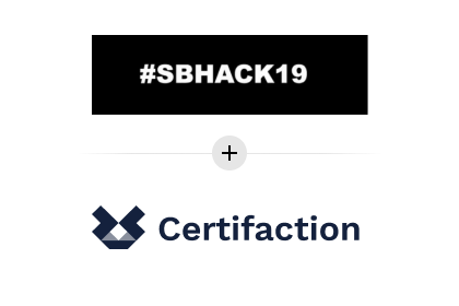 SBHACK19 & Certifaction