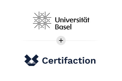 Uni Basel & Certifaction