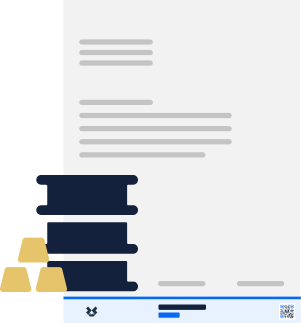 Attempted illustration of a tamper-proof document