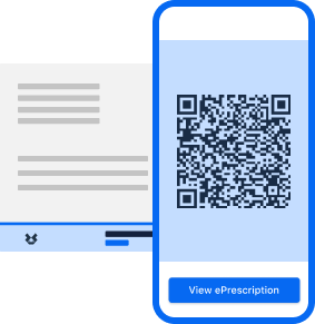 Illustration of ePrescription patient benefits