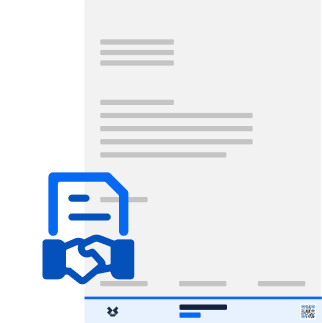 Attempted illustration of a SaaS document