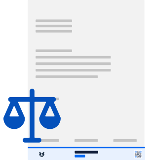Attempted illustration of a SaaS document