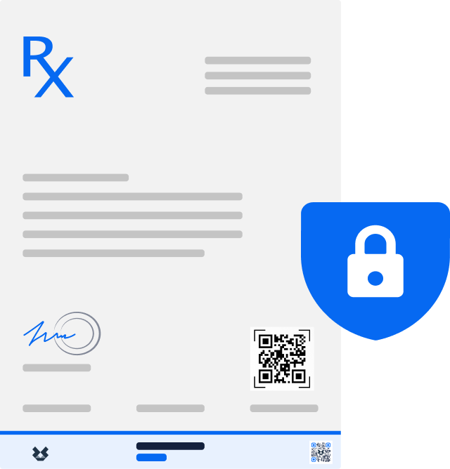 Attempted illustration of document privacy