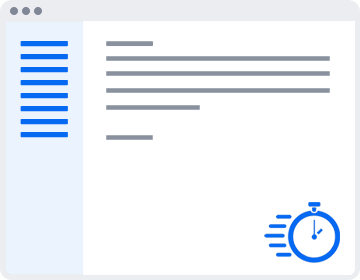 Illustration of sign button in existing software