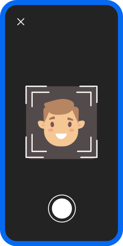 Illustration of sign button in existing software