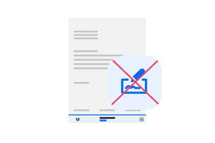 Illustration of house in front of contract